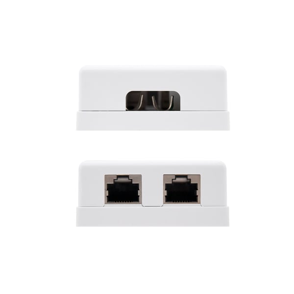 Nanocable 10.21.1602 kojerasia RJ-45 Valkoinen