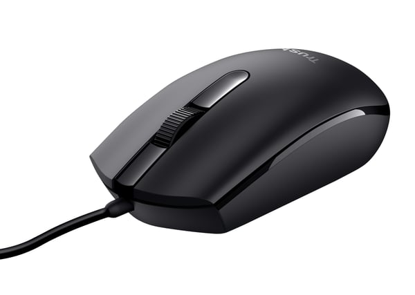 Trust Basi datormöss Kontor Ambidextrous USB Type-A Optisk 1200 DPI