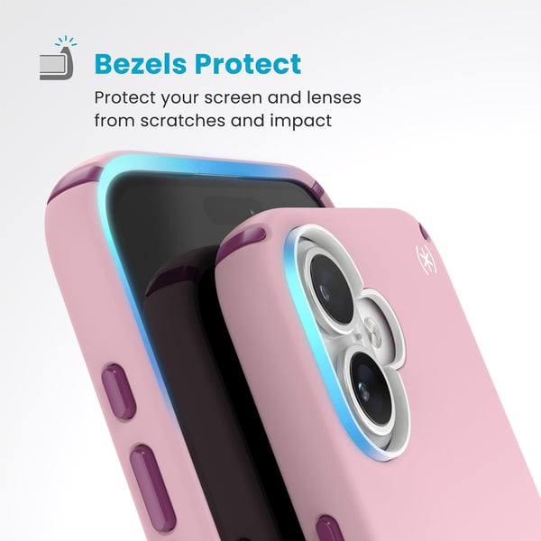 Speck Presidio2 Pro ClickLock & MagSafe til iPhone 16 Plus pink