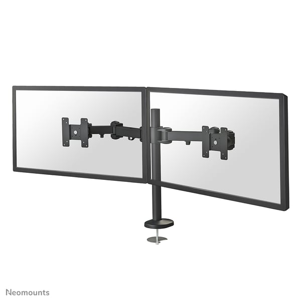 Neomounts FPMA-D960DG skærmbeslag og -stativer 68,6 cm (27") Skrivebord Sort