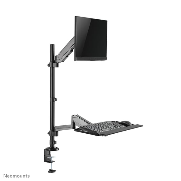 Neomounts DS90-325BL1 fäste och ställ till bildskärm 81,3 cm (32") Bord Svart