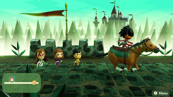 Nintendo Miitopia Vakio Nintendo Switch
