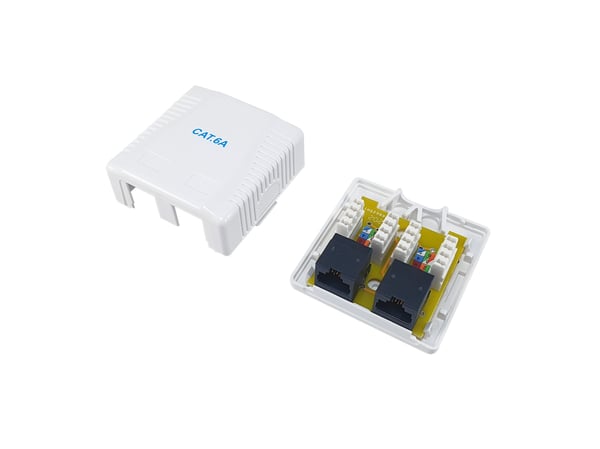 Equip 235216 stikdåse RJ-45 Hvid