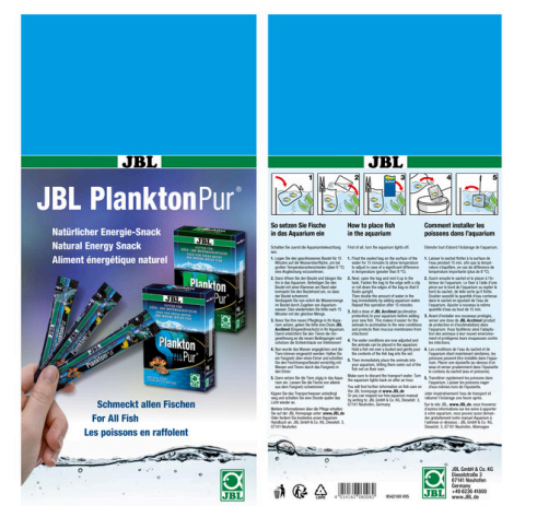 JBL Fish Bags - S plastpåsar Transparent 1 styck