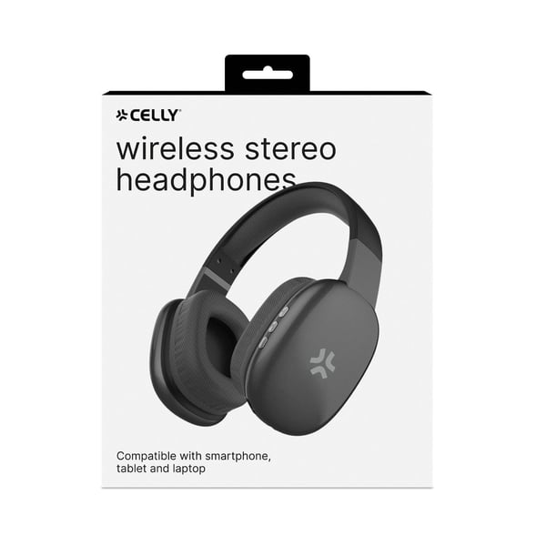 Celly Freebeat Kuulokkeet Langallinen & langaton Pääpanta Puhelut/Musiikki USB Type-C Bluetooth Musta