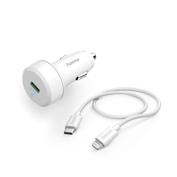 Hama 00201611 mobilladdare Smartphone, Surfplatta Vit Cigarr tändare Automatisk Hama 00201611 mobilladdare Smartphone, Surfplatta Vit Cigarr tändare Automatisk