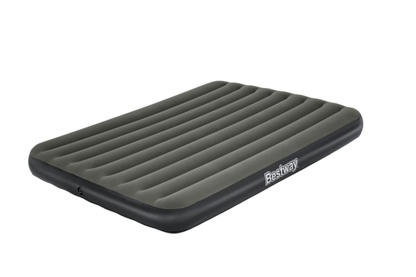 Bestway 6713N / 23 luftmadrass Dubbelmadrass Svart Unisex
