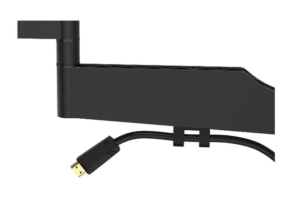 Hama 00220849 TV-kiinnike 165,1 cm (65") Musta