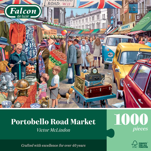 Falcon de luxe Falcon - Apr25 #1 TBC (1000 pieces)