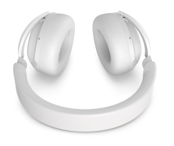 Philips TAH8000E Headset Trådløs Opkald/musik USB Type-C Bluetooth Hvid
