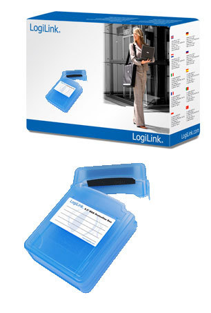 LogiLink UA0132 tallennusaseman kotelo Sininen