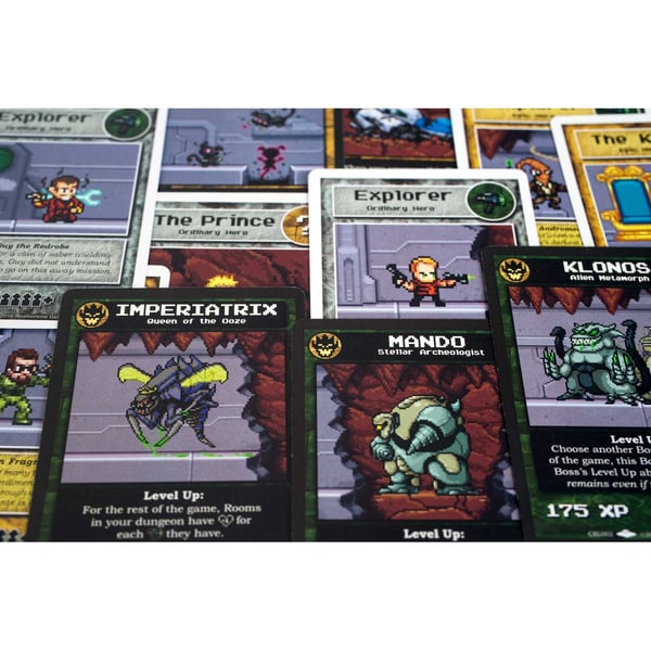 Asmodee Boss Monster: Crash Landing Kortspil