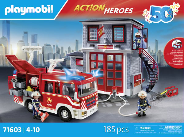 Playmobil Action 71603 legetøjssæt