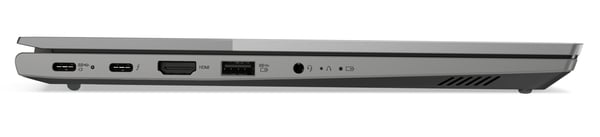 Lenovo ThinkBook 14 G4 IAP Intel® Core™ i7 i7-1255U Laptop 35,6 cm (14") Fuld HD 16 GB DDR4-SDRAM 512 GB SSD Wi-Fi 6 (802.11ax) Windows 11 Pro Spansk Grå