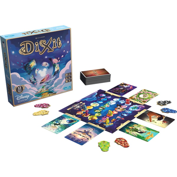 Asmodee Dixit – Disney Edition 30 min. Brætspil Lateral tænkning