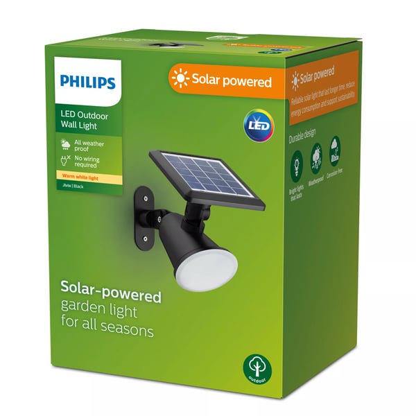 Philips 8720169265523 udendørsbelysning Udendørs vægbelysning LED