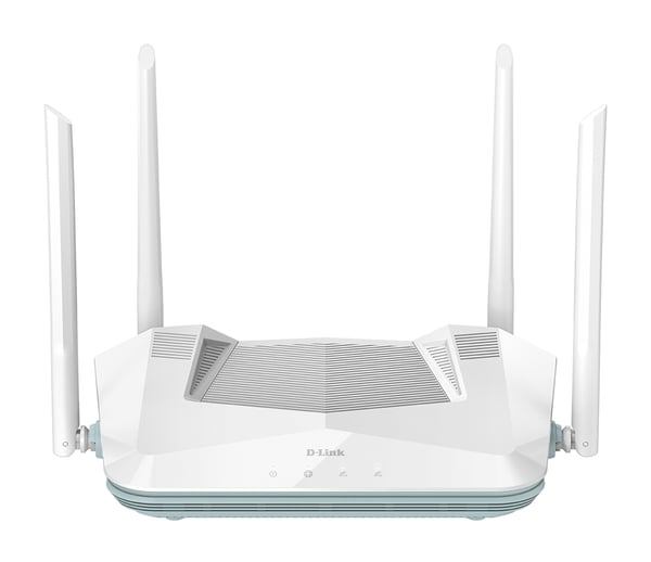 D-Link R32 langaton reititin Gigabitti Ethernet Kaksitaajuus (2,4 GHz/5 GHz) Valkoinen