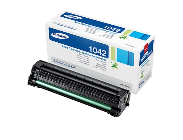 Samsung MLT-D1042S tonerpatron 1 stk Original Sort