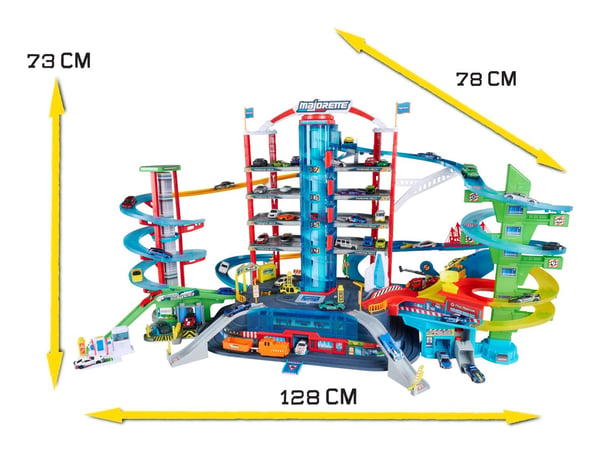 Majorette Super City Garage 6 Vehicles