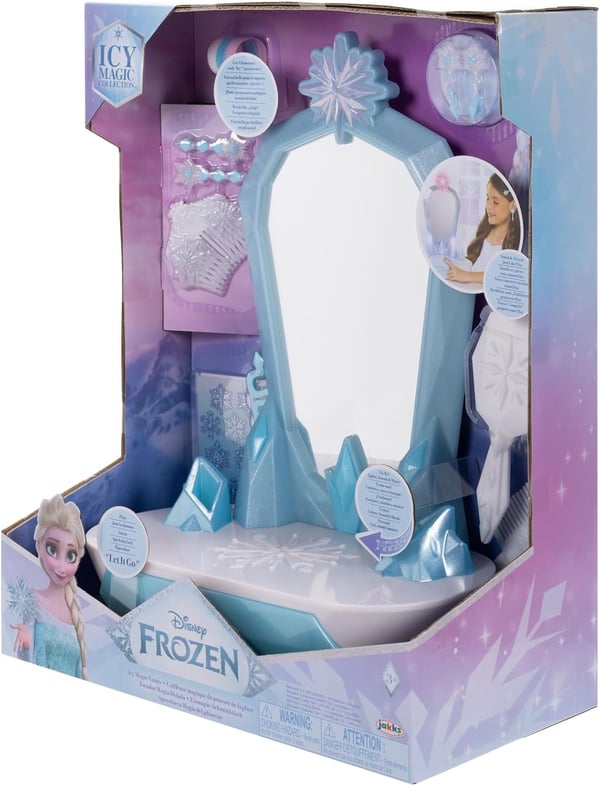 Disney Frozen Icy Table Top Vanity