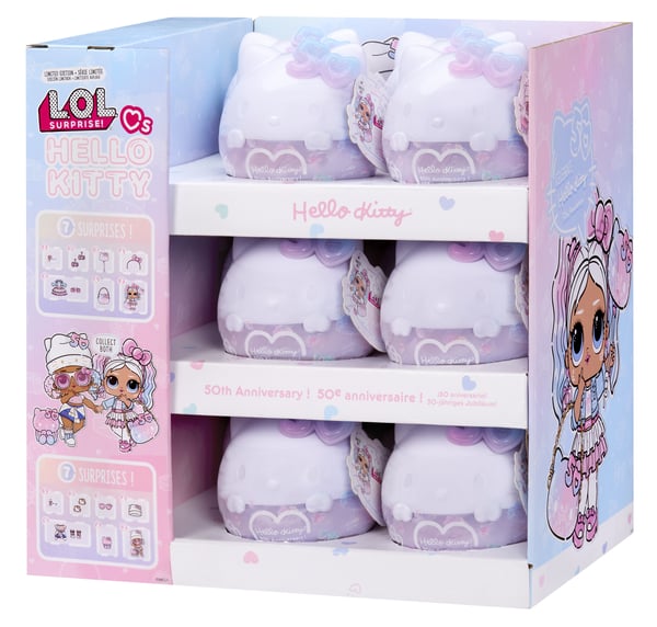 L.O.L. Surprise! L.O.L. Surprise Loves Hello Kitty Tot - Crystal Cutie