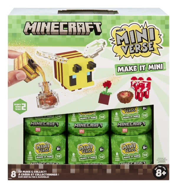 Miniverse Make It Mini Minecraft Series 2