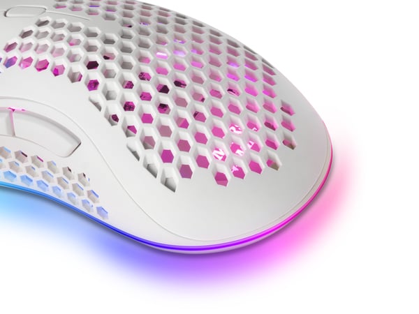 Mars Gaming MMEXW mus Spil Højre hånd USB Type-A Optisk 32000 dpi