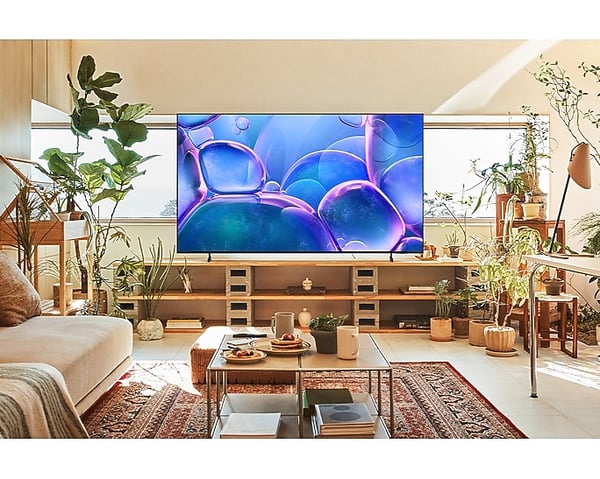 Samsung UE43U7022FKXXH TV-apparat 109,2 cm (43") 4K Ultra HD Smart-TV Wi-Fi Svart, Titan