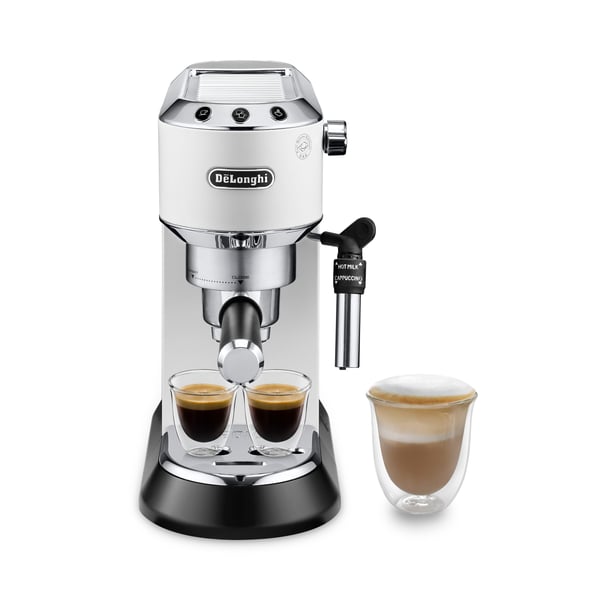 De’Longhi Dedica Style EC 685.W Puoliautomaattinen Espressokone 1,1 L