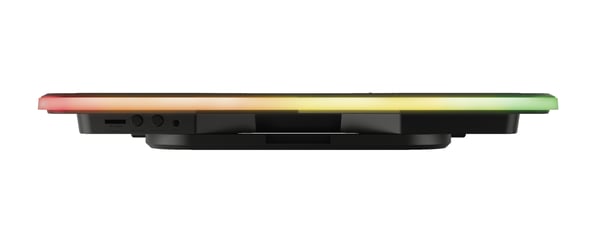 Trust GXT 1126 Aura køling til laptop 43,2 cm (17") 700 rpm Sort