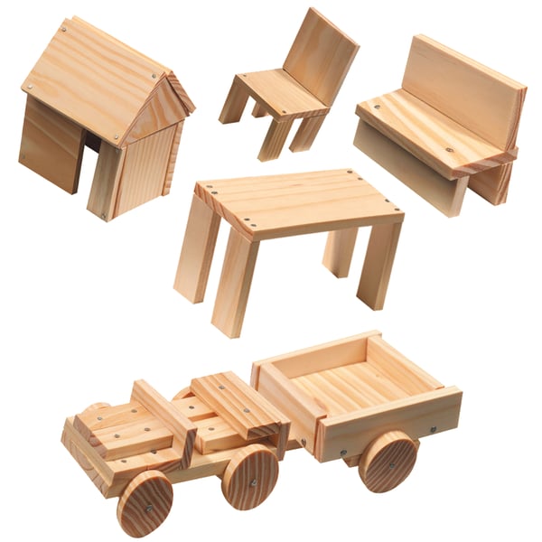 SES Creative Children's Woodwork Set