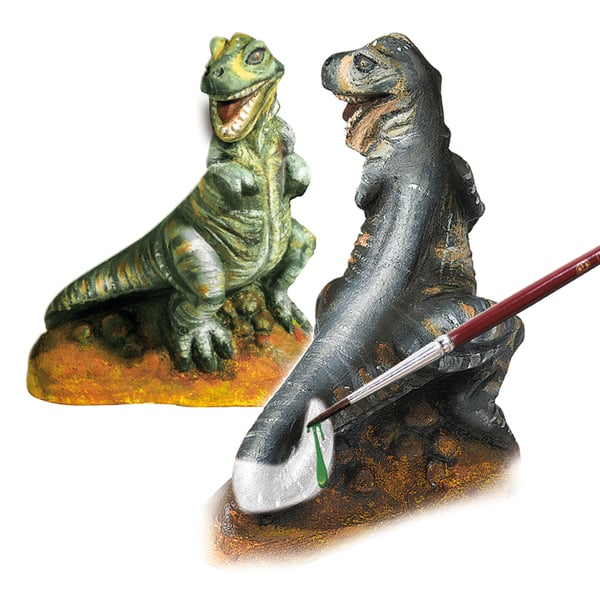 SES Creative Casting & painting T-rex