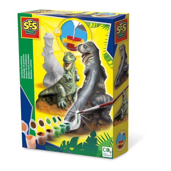 SES Creative Casting & painting T-rex