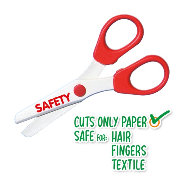 SES Creative I learn to use scissors