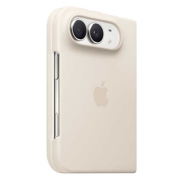Apple iPhone Duon kuori - hiekanvärinen
