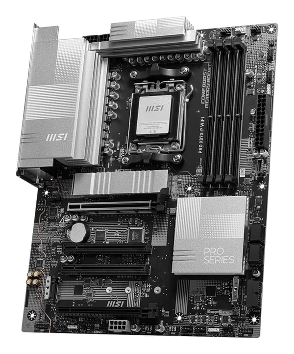 MSI PRO X870-P WIFI bundkort AMD X870 Sokkel AM5 ATX