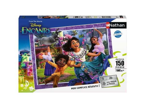 Nathan 86175 puslespil 150 stk