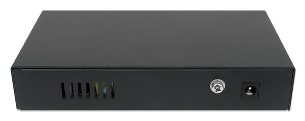 Intellinet 561686 netværksswitch Fast Ethernet (10/100) Strøm over Ethernet (PoE) Sort