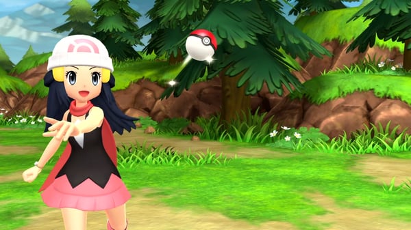 Nintendo Pokémon Shining Pearl Vakio Englanti Nintendo Switch