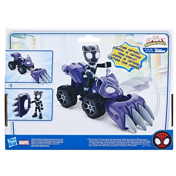 Marvel Spidey and His Amazing Friends Panther Patroller