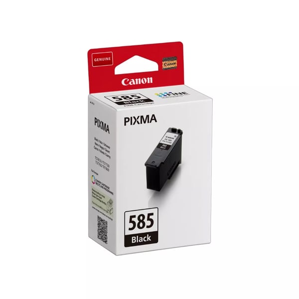 Canon 6205C001 mustekasetti 1 kpl Alkuperäinen Perusvärintuotto Musta