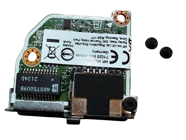 HP Z2 2.5GbE LAN Flex Port liitäntäkortti/-sovitin