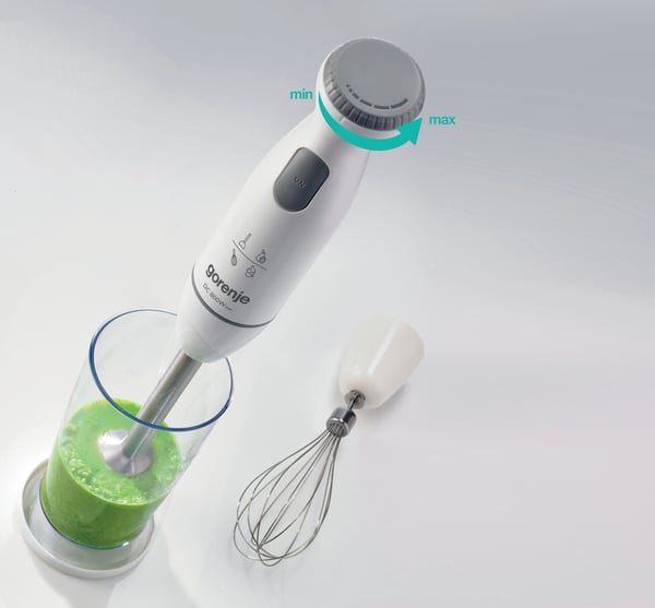 Gorenje HBC802QW 0,5 L Nedsænkning blender 800 W Hvid
