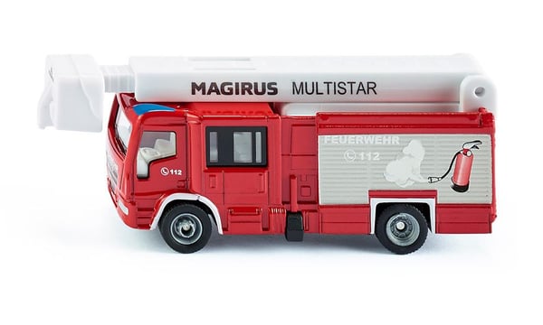 Siku Magirus Multistar TLF Brandbil 1:87
