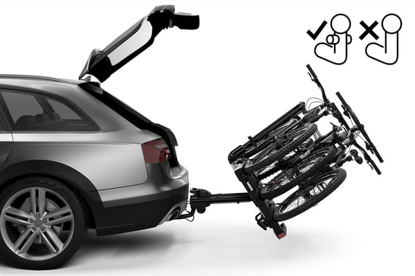 Thule EasyFold XT F Cykelholder Aluminium