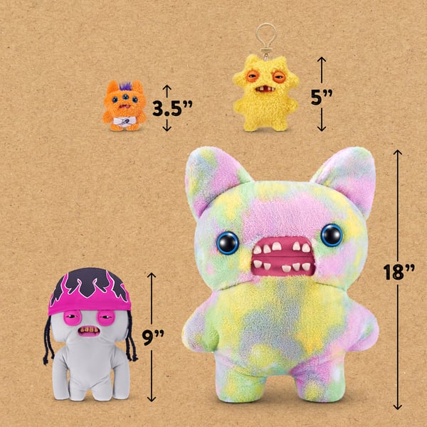 ZURU Fuggler Fugg Life 22 cm Sortiment