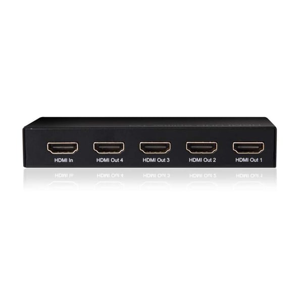 CLUB3D HDMI 2.0 UHD Splitter 4 Ports
