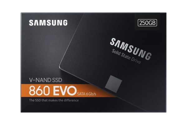 Samsung 860 EVO 250 GB 2.5" Serial ATA III MLC