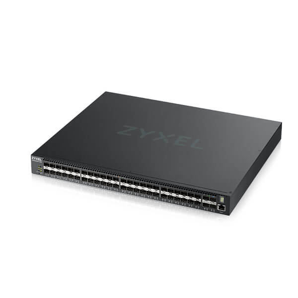 Zyxel XGS4600-52F hanterad L3 Svart