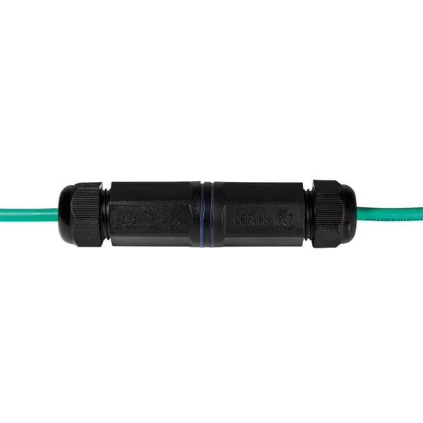 LogiLink NP0080 kabelsamler RJ-45 Sort